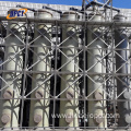 SOP K2SO4 Potassium Sulfate mannheim furnace line